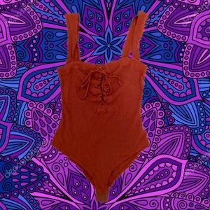 Free People Bodysuit